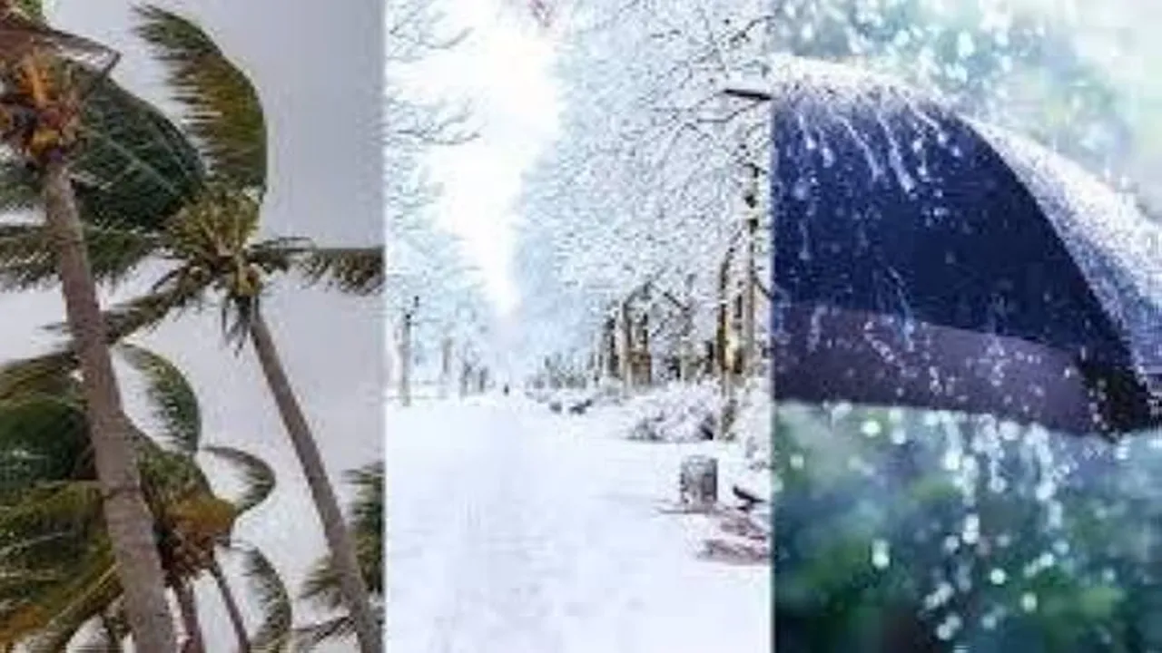 طقس 6 أيام.. ثلوج وأمطار غزيرة تضرب مناطق واسعة بداية من الجمعة